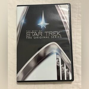 The Best of Star Trek The Original Series DVD